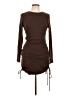 one one three Brown Casual Dress Size L - photo 1
