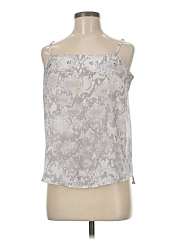 Jennifer Lopez Sleeveless Blouse (view 1)