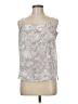 Jennifer Lopez Silver Sleeveless Blouse Size M - photo 1