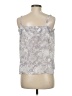 Jennifer Lopez Silver Sleeveless Blouse Size M - photo 2