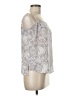 Jennifer Lopez Silver Sleeveless Blouse Size M - photo 4