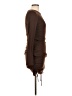 one one three Brown Casual Dress Size L - photo 4