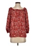 Max Studio Red 3/4 Sleeve Blouse Size S - photo 1
