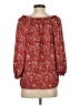 Max Studio Red 3/4 Sleeve Blouse Size S - photo 2