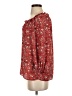 Max Studio Red 3/4 Sleeve Blouse Size S - photo 5