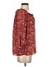 Max Studio Red 3/4 Sleeve Blouse Size S - photo 4
