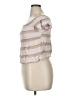 Style Envy 100% Rayon White Short Sleeve Top Size XL - photo 5