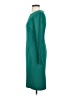 Cremieux Solid Green Cocktail Dress Size 2 - photo 5