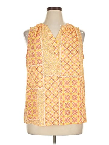 Violet & Claire Sleeveless Blouse (view 1)