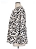 Unbranded 100% Polyester Animal Print Ivory Long Sleeve Blouse Size L - photo 5