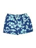 I Play 100% Nylon Tropical Blue Board Shorts 3-6 MO / 6 MO - photo 1