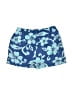 I Play 100% Nylon Tropical Blue Board Shorts 3-6 MO / 6 MO - photo 2