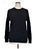 Massimo Dutti Solid Black Pullover Sweater Size XL - photo 1