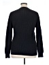 Massimo Dutti Solid Black Pullover Sweater Size XL - photo 2