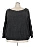 BLOOMCHIC Gray Pullover Sweater Size 22 - 24 - photo 1
