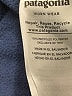 Patagonia 100% Recycled Polyester Blue Fleece Size XS - photo 4