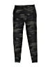 Suzette Camo Black Active Pants Size 7 - photo 1