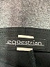 Equestrian Solid Black Active Pants Size M - photo 7