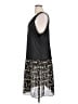 Assorted Brands 100% Polyester Stars Black Casual Dress Size XXL (estimated) - photo 5