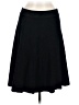 Alfani Solid Black Casual Skirt Size M - photo 1