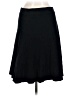 Alfani Solid Black Casual Skirt Size M - photo 2