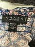 Grace 100% Rayon Blue 3/4 Sleeve Blouse Size 1X - photo 7