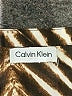 Calvin Klein 100% Polyester Animal Print Brown Long Sleeve Blouse Size M (estimated) - photo 7