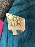 Chaser Teal Pullover Sweater Size S - photo 7
