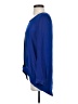 Liberty Love 100% Polyester Color Block Blue Long Sleeve Blouse Size S - photo 5