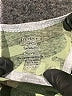 Gerber Camo Green Short Sleeve Onesie Size Newborn - photo 3