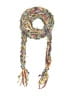 Unbranded Yellow Gray Scarf One size - photo 1