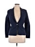 Diane von Furstenberg Blue Jacket Size 14 - photo 1