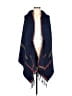 Joss Blue Poncho Size P (petite) - photo 1