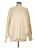 Qinsen Ivory Pullover Sweater Size L - photo 1