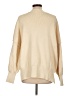 Qinsen Ivory Pullover Sweater Size L - photo 2