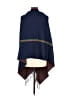 Joss Blue Poncho Size P (petite) - photo 2