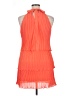 Unbranded Orange Cocktail Dress Size XL - photo 2