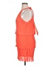 Unbranded Orange Cocktail Dress Size XL - photo 5
