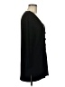 Laura Ashley Black 3/4 Sleeve Blouse Size M - photo 4