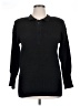 Peruvian Connection 100% Alpaca Black Wool Pullover Sweater Size XL (estimated) - photo 1