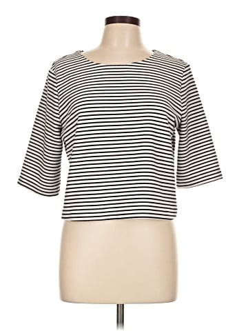 Cynthia Rowley 3/4 Sleeve Top (view 1)