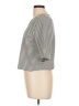 Cynthia Rowley Black 3/4 Sleeve Top Size L - photo 5