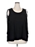 Maurices Black 3/4 Sleeve Top Size 20 (2) - photo 1