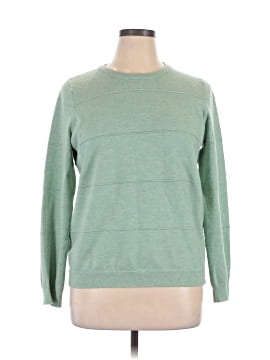 Stitches & Stripes Pullover Sweater