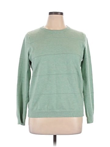 Stitches & Stripes Pullover Sweater (view 1)