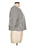 Cynthia Rowley Black 3/4 Sleeve Top Size L - photo 4