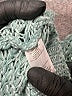 dip 100% Acrylic Teal Pullover Sweater Size S - photo 8