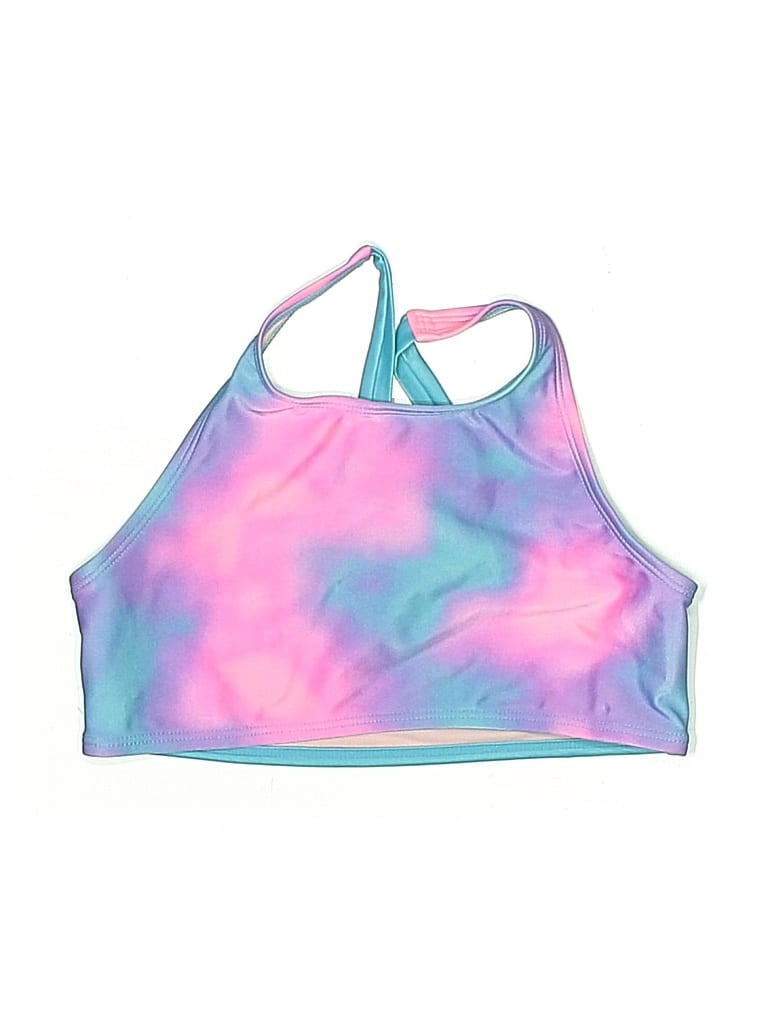 Pre-owned More Than Magic Kids' Two Piece Swimsuit In Purple