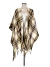 Woolrich Tan Poncho One size - photo 1