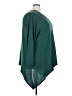 Torrid Solid Green Teal 3/4 Sleeve Top Size 5X Plus (5) - photo 4